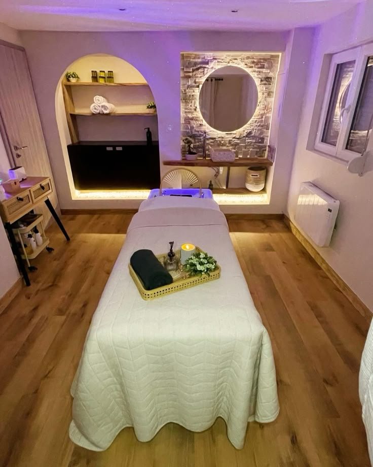 Mamta Spa Mohali interior