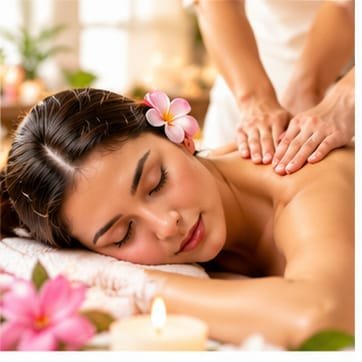 Mamta Spa Mohali relaxing massage