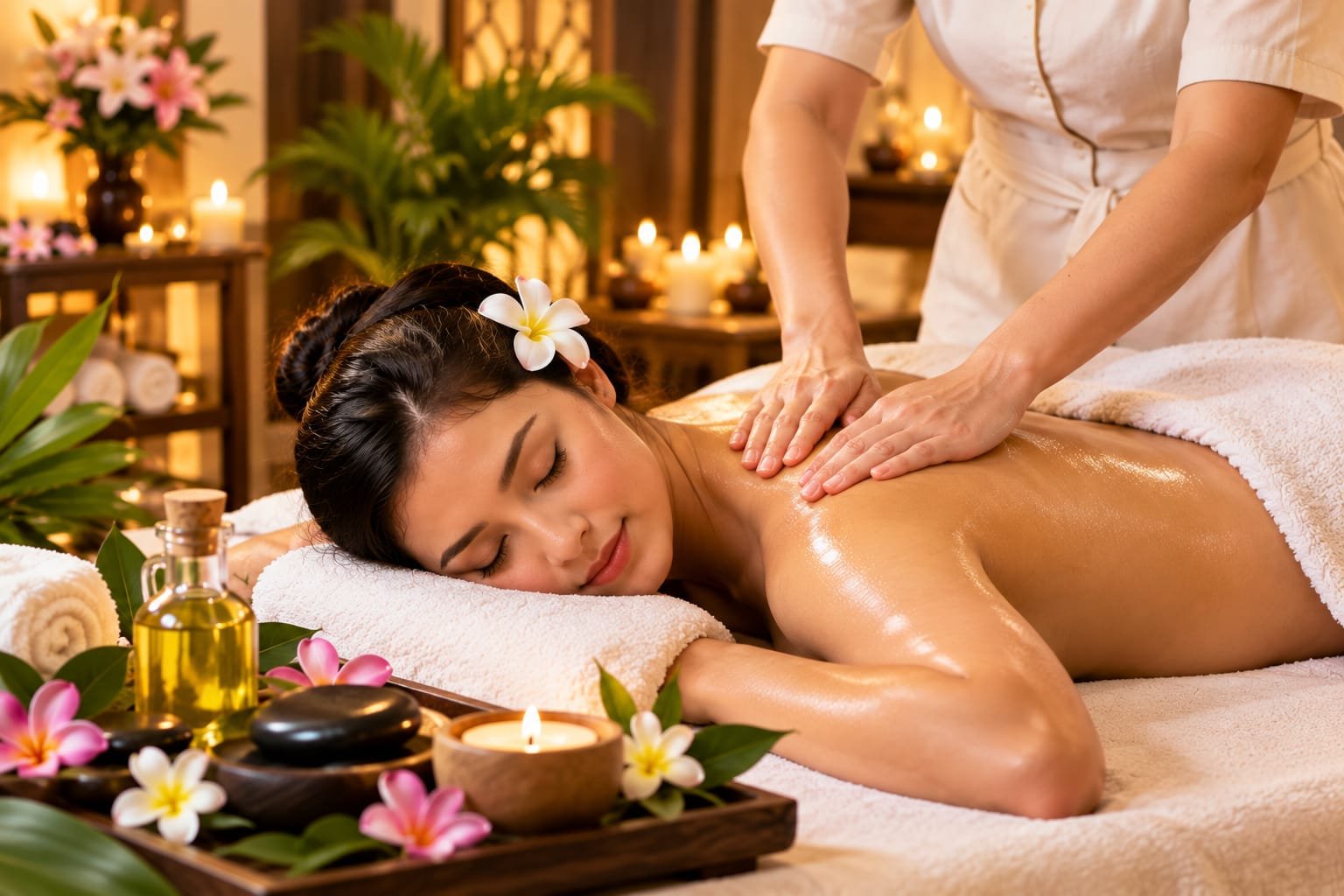 Swedish Massage in Mohali